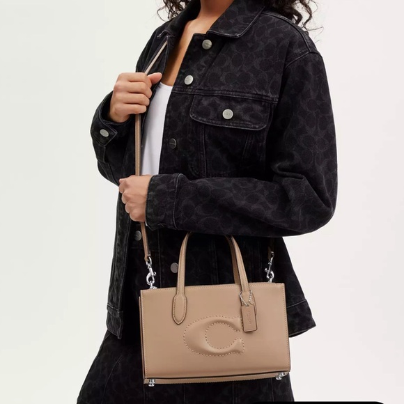 Coach Nina Tote Bag - Picture 5 of 8